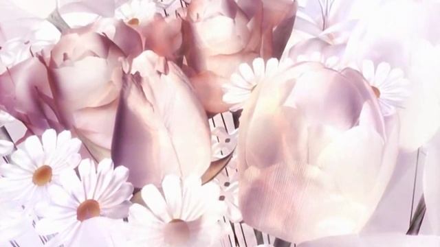 Футаж Букет цветов