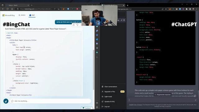 Chat GPT vs Microsoft Bing Chat: Who will Win the AI Battle? смотреть онлайн