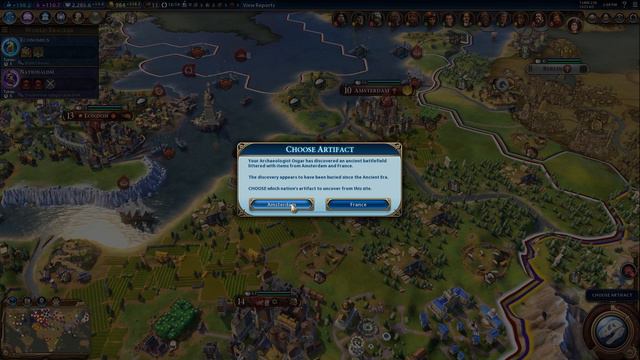 Civilization 6: England Gameplay [Civ 6 Earth Map Mod TSL] Let’s Play w/16 Civs - Part 19 смотреть онлайн