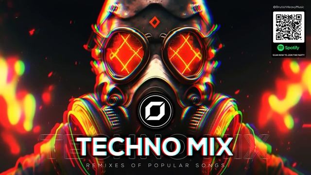 TECHNO MIX 2023 ? Remixes Of Popular Songs ? Only Techno Bangers