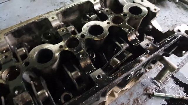 Состояние Рокеров и тарелок. Рассухаривание клапана DW12 Land Rover Freelander 2 смотреть онлайн