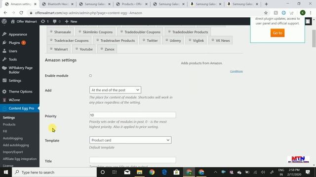 How To Create Amazon Affiliate Website With Wordpress | Complete Tutorial For Beginners смотреть онлайн
