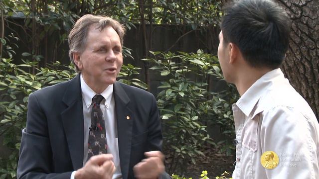 "In your youth you're ready to suck up new information" Barry Marshall, Nobel Laureate смотреть онлайн