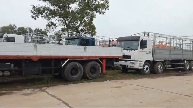 Hyundai HD 320 Truck - TRUCK YOUTUBE смотреть онлайн