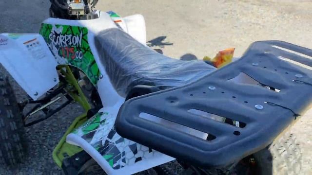 Все поломки квадроцикла PROMAX SCORPION 180cc за сезон