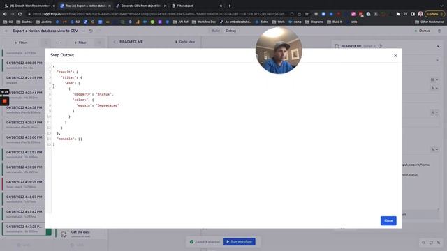 Notion Automation: Exporting a database view automatically смотреть онлайн