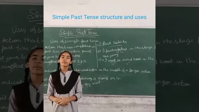 simple past tense structure and Uses смотреть онлайн