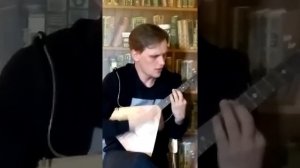 Гражданская оборона на балалайке. Домашний кавер.