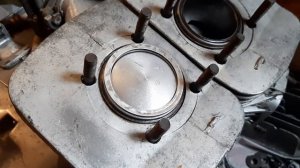 Иж Юпитер. Прокладки под головки цилиндра и сколько масла заливать в кпп и полость маховика.