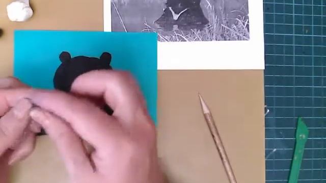 белогрудый медведь, пластилин смотреть онлайн