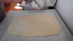 Кулебяка с тройной начинкой!