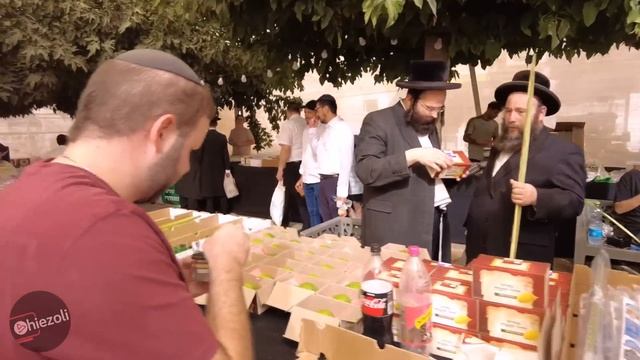 Erev Sukkot in Jerusalem - 2022 смотреть онлайн
