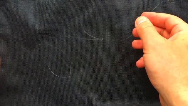 Поплавочная удочка на два крючка. Снасть на карася с двумя крючками. смотреть онлайн