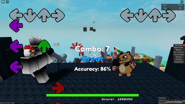 How to Get FUNKY CHOMIK in FIND THE CHOMIKS | Roblox смотреть онлайн