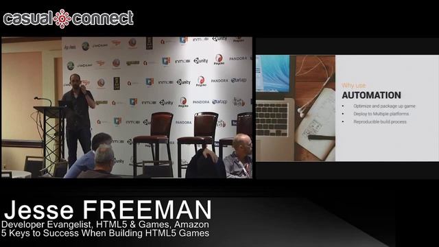 5 Keys to Success When Building HTML5 Games | Jesse FREEMAN смотреть онлайн