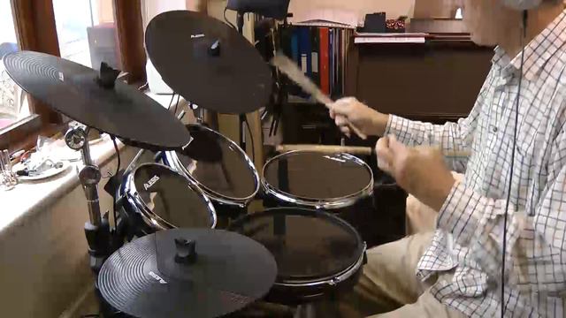 Alesis DM8 Pro Playing Cherokee