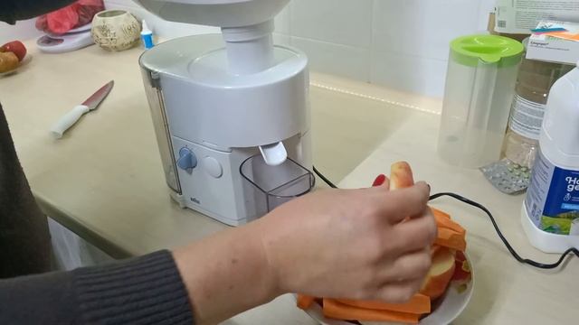 Braun 4290, Соковыжималка смотреть онлайн