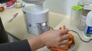 Braun 4290, Соковыжималка