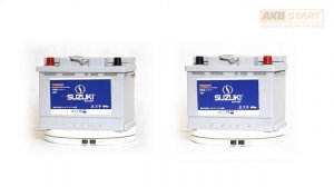 Аккумуляторы Сузуки Power Mate из Ирана.  Обзор 9 аккумуляторов.