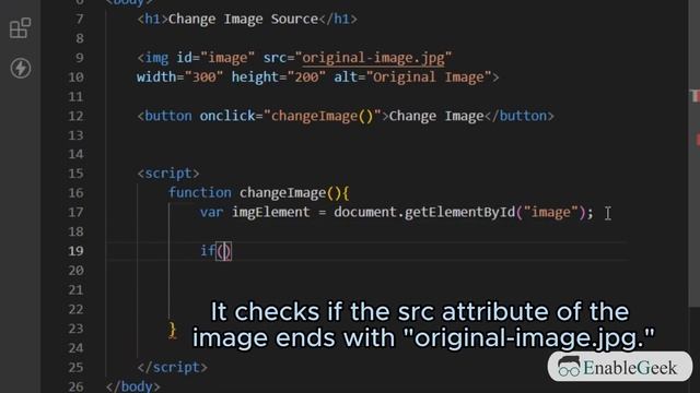JavaScript Change Image Src | JavaScript Tutorial смотреть онлайн