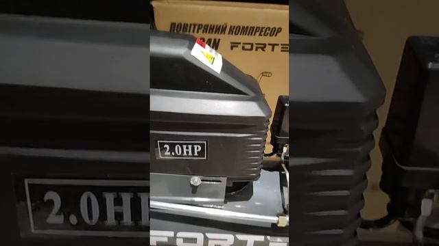 Компресор Форте Forte FL-2T24N 1,5кВт, 24л, 90дцбел. огляд смотреть онлайн