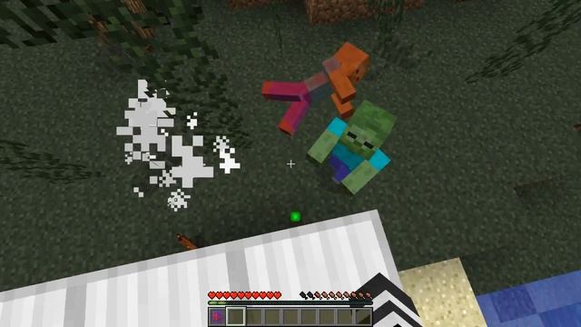 Minecraft Mod Showcase: Singleplayer Hunger Games Mod! [Battle YouTubers and Mojang!]