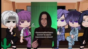 Реакция «Бонтен» на Ханагаки Такемичи как рандом тт|Добро пожаловать|Почувствуйте боль