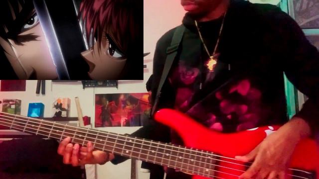 Berserk 2016 Opening Bass Cover смотреть онлайн