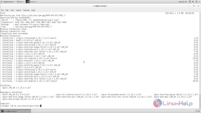 How to configure Nginx Load Balancer in CentOS смотреть онлайн