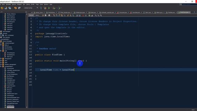 Java Tutorial 29: Java Time | Java Syntax | JAVA PROGRAMMING LANGUAGE смотреть онлайн