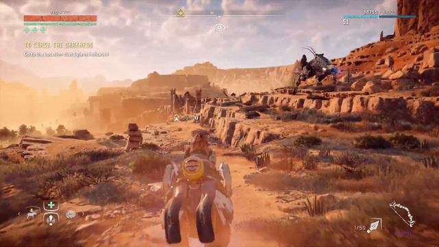 Horizon Zero Dawn - Across the map смотреть онлайн