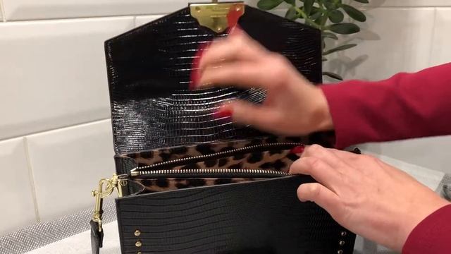 #2 Обзор копии сумки D&G Lucia. Натуральная кожа. смотреть онлайн