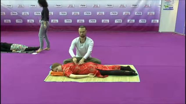 Презентация глубинных практик на выставке "ЗОЖ 2015" Санкт-Петербург. смотреть онлайн