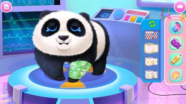 Fun Pet Animal Care - Furry Pet Hospital - Cute Animals Hospital Care Games For Kids смотреть онлайн
