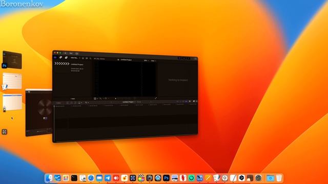 НАСКОЛЬКО ХОРОШ STAGE MANAGER В MACOS 13 VENTURA? - ALEXEY BORONENKOV | 4K смотреть онлайн