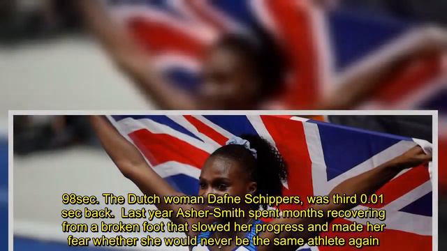 Dina Asher-Smith and Zharnel Hughes storm to 100m Euro gold смотреть онлайн