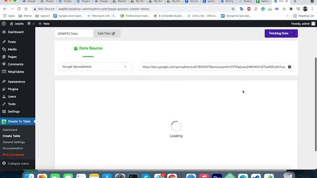 Google Sheets to WordPress Table Live Sync смотреть онлайн