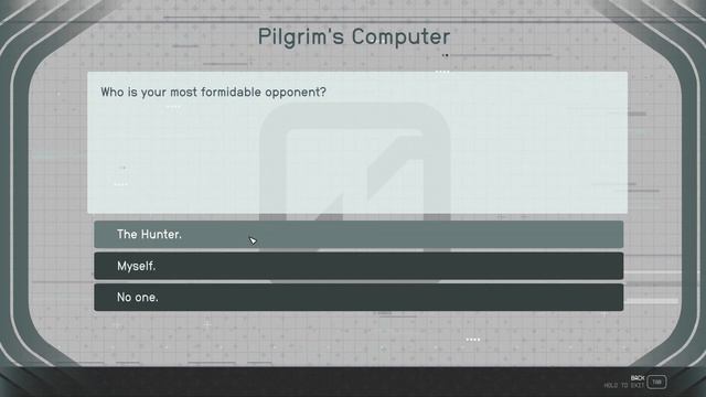 How to Unlock Personal Room on the Pilgrim's Computer ► Starfield смотреть онлайн