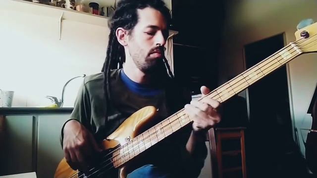 Desmond Dekker and The Aces - The Israelites - Bass Cover - Assaf Wolf смотреть онлайн