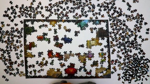 Jigsaw Puzzle - The Witch's Kitchen, Exit Puzzle, By Ravensburger - 759 Pieces