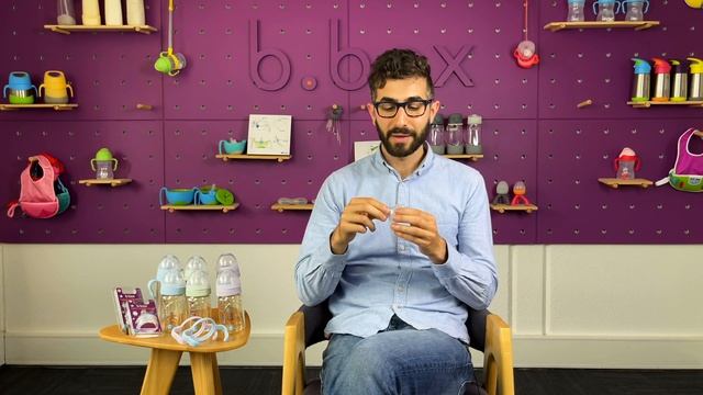 PPSU baby bottle | b.box for kids смотреть онлайн