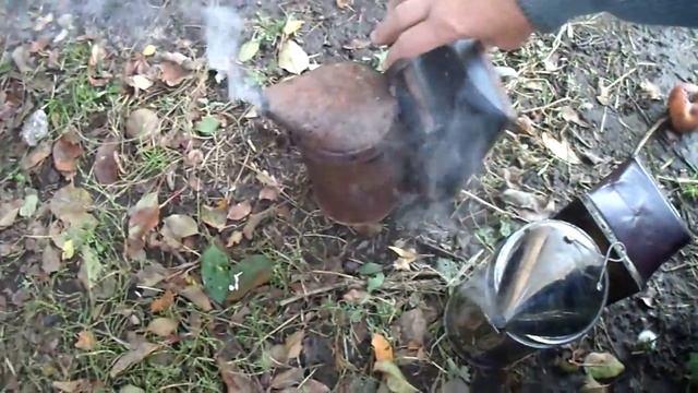 Заправка дымаря: лушпайки семичек. Пчеловодство) смотреть онлайн