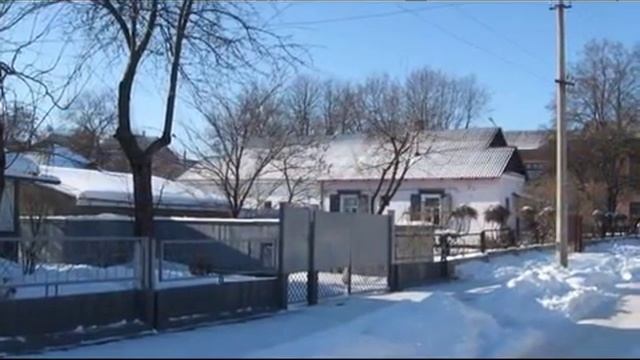 Зимний Конотоп. Улицы Короленко и Островского.wmv смотреть онлайн