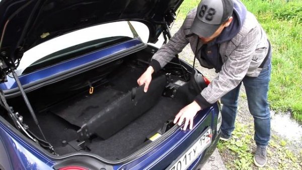 Обзор Daihatsu Copen