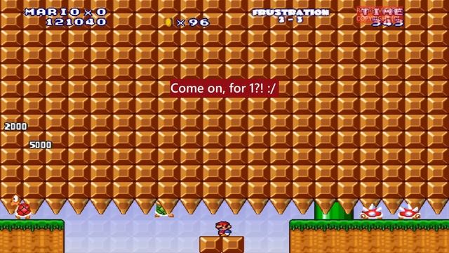 MARIO WORKER LETTER WORLDS SERIES 1.5 • FRUSTRATION 2 • PREMIER EVENT • WALKTHROUGH (1080p60) смотреть онлайн