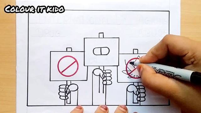 International Day Against Drug AbuseDrawing | How to Draw Stop Drug Drawing| Say No to Drug Poster смотреть онлайн