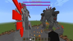 МЕХА ШИН ГОДЗИЛЛА В МАЙНКРАФТ Shin Godzilla Minecraft