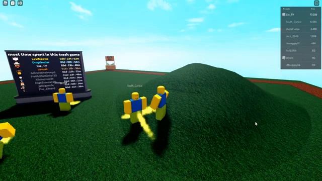 #23 - Roblox Pee Simulator Leaderboard Grind