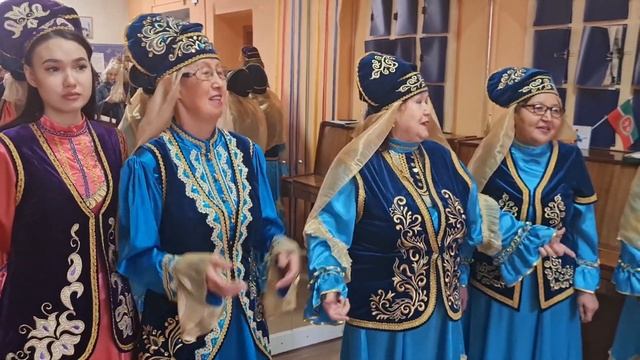 Гости центре культурной автономии Татар в Барнауле смотреть онлайн