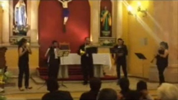 Quinteto Luft en Guanajuato